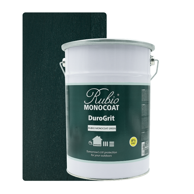 Rubio Monocoat DuroGrit oil - Rubio Monocoat Green