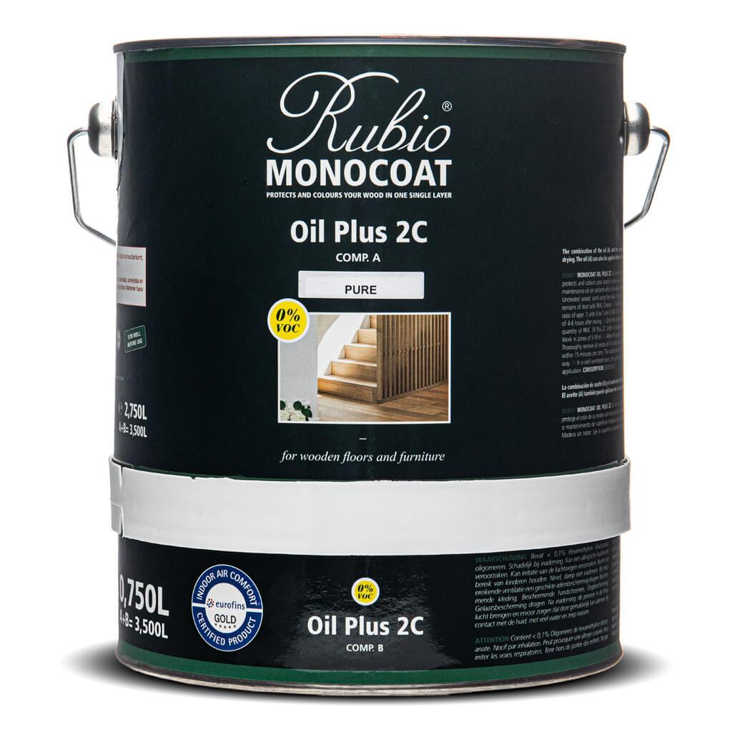Oil Plus 2C - 3.5 Liter (kolor PURE) (do 50m2 z 1L)